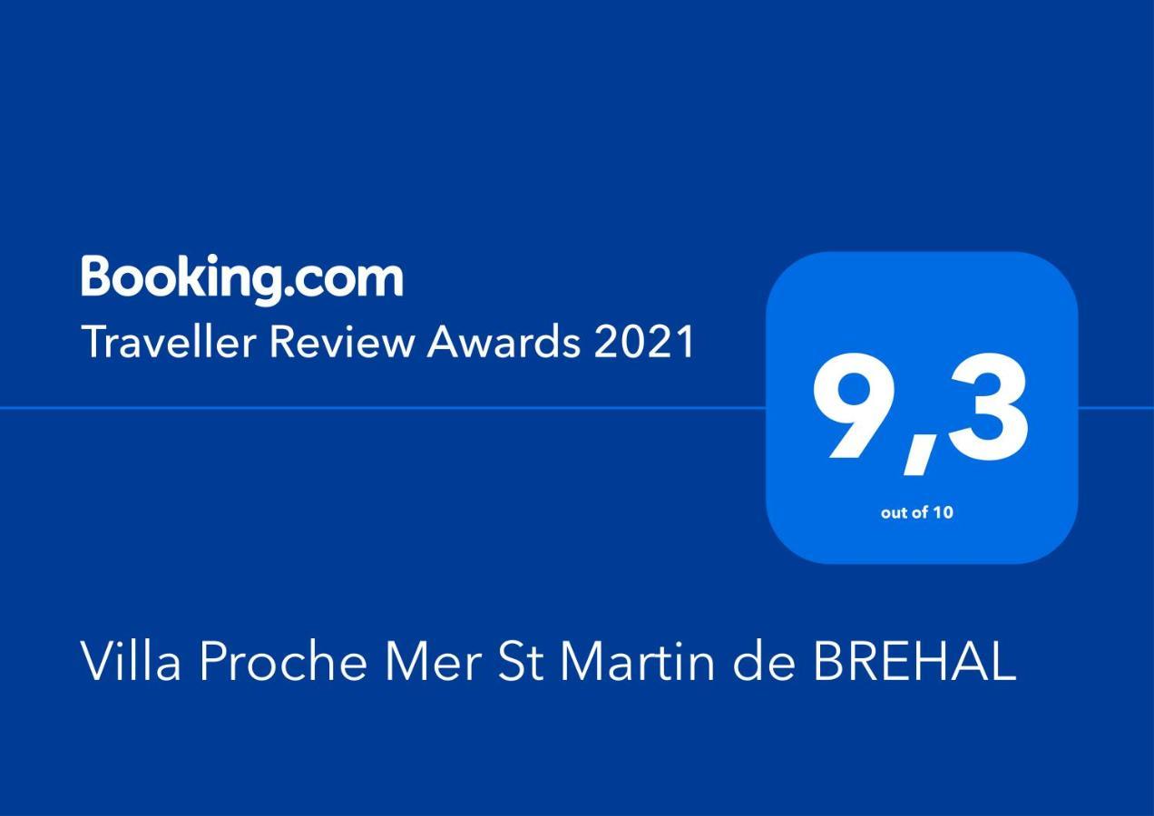 Villa Proche Mer St Martin De Brehal Luaran gambar